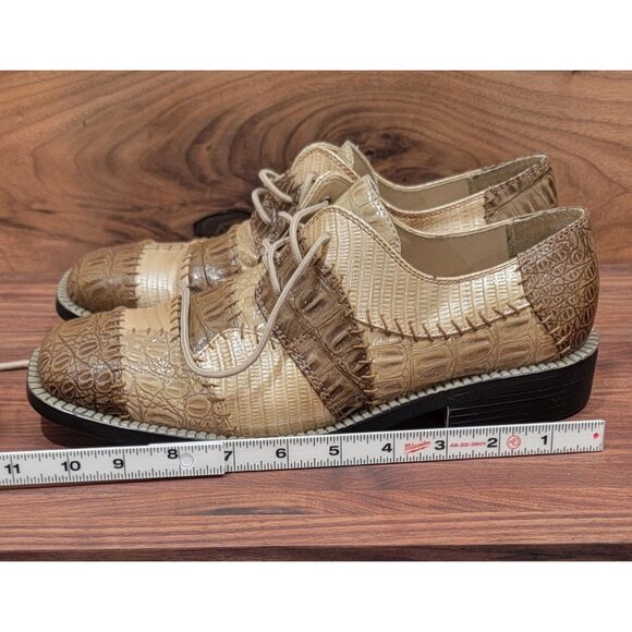 Men's MIRALTO Oxford Dress Shoes - Picture 8 of 11